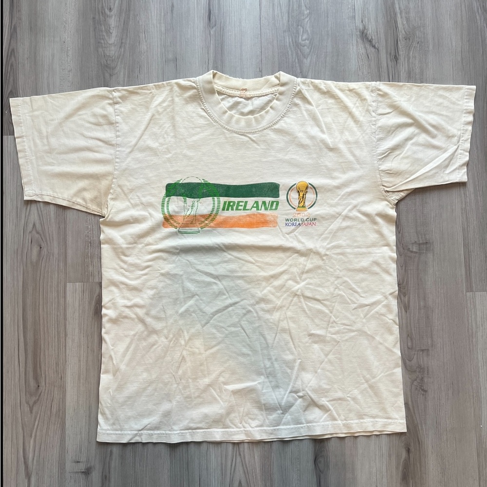 2002 World Cup Tee